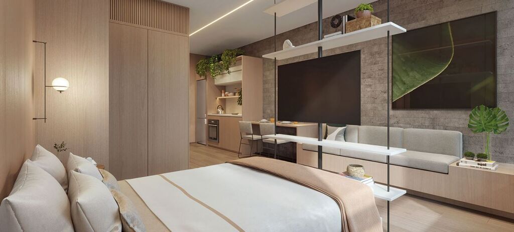 Studio à venda em São Paulo, Butantã, com 1 quarto, 35m² - Renaldo Moura