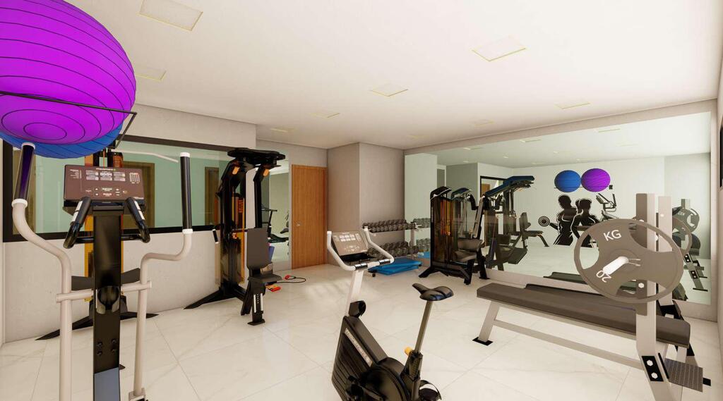 Apartamento Garden à venda em São Paulo, Vila Parque Jabaquara, com 2 quartos, 61,87m² - Renaldo Moura