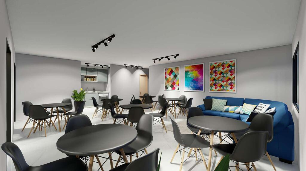 Apartamento Garden à venda em São Paulo, Vila Parque Jabaquara, com 2 quartos, 61,87m² - Renaldo Moura