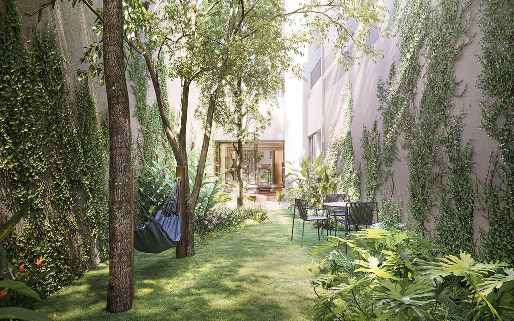 Praca - Studio à venda em São Paulo, Pinheiros, com 1 quarto, 25,19m²