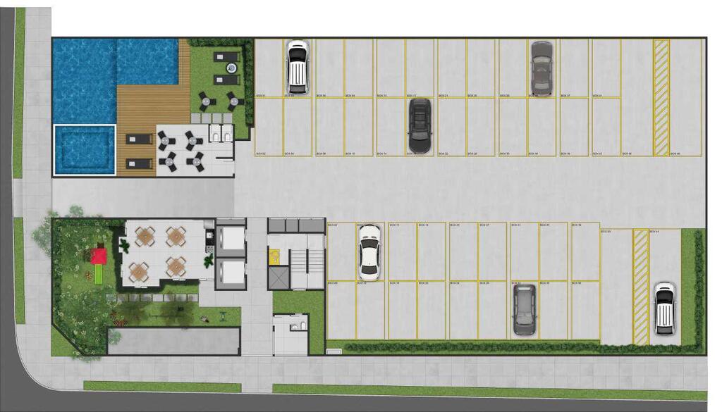 Apartamento, 2 quartos, 41 m² - Foto 25