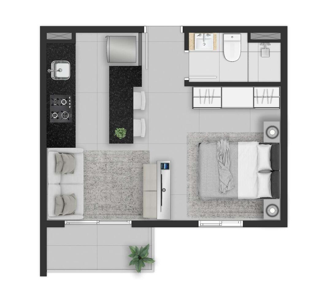 Apartamento, 2 quartos, 41 m² - Foto 26