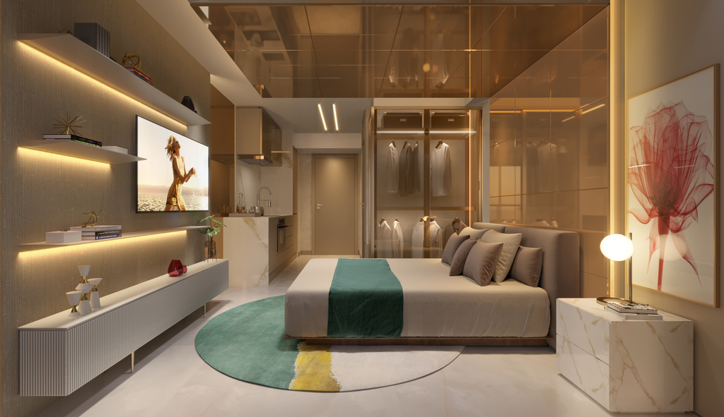 Studio à venda em São Paulo, Pinheiros, com 1 quarto, 23,15m² - Renaldo Moura