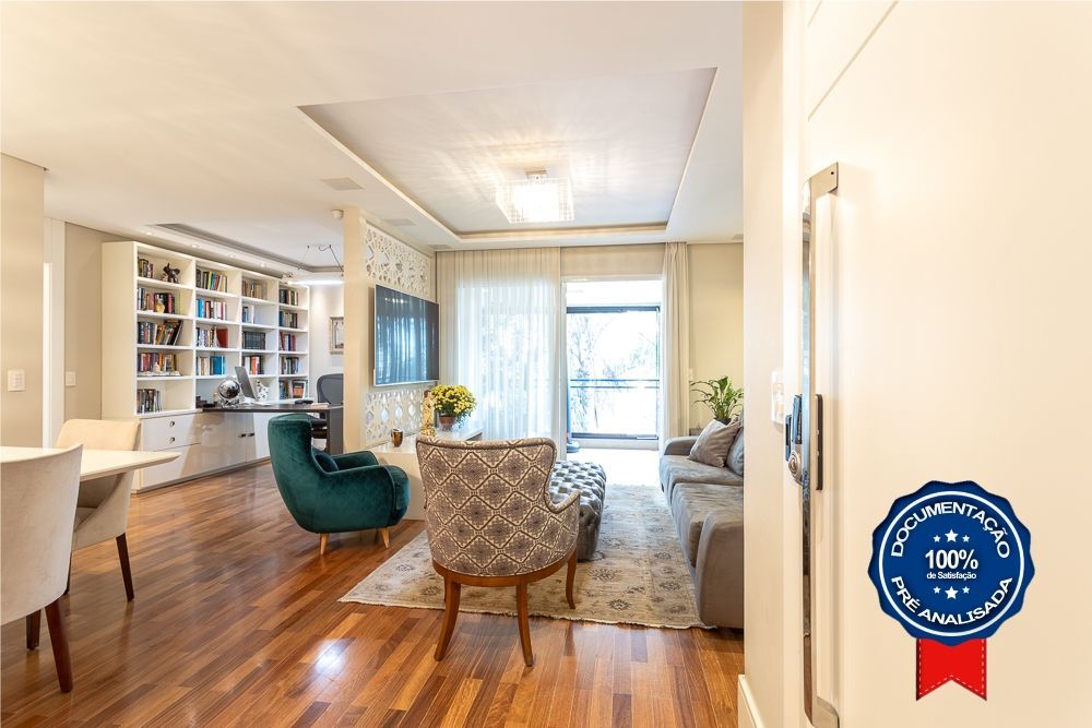 Apartamento com 3 quartos, 135m², à venda em São Paulo, Perdizes