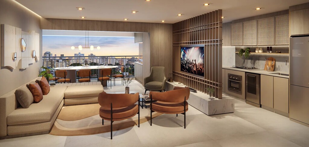 Apartamento Garden à venda em São Paulo, Butantã, com 3 quartos, 138,98m² - Imóveis Magamar