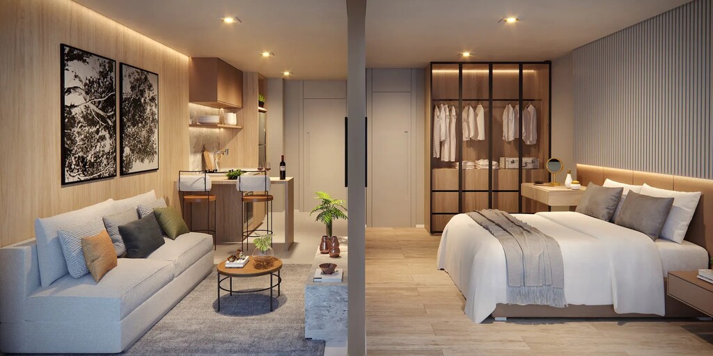 Apartamento à venda em São Paulo, Butantã, com 2 quartos, 65,33m² - Renaldo Moura