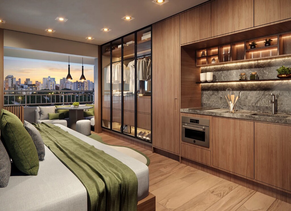 Apartamento à venda em São Paulo, Butantã, com 2 quartos, 65,33m² - Renaldo Moura