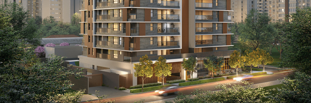 Apartamento Garden à venda em São Paulo, Moema, com 3 quartos, 200,8m² - Meu Apartamento