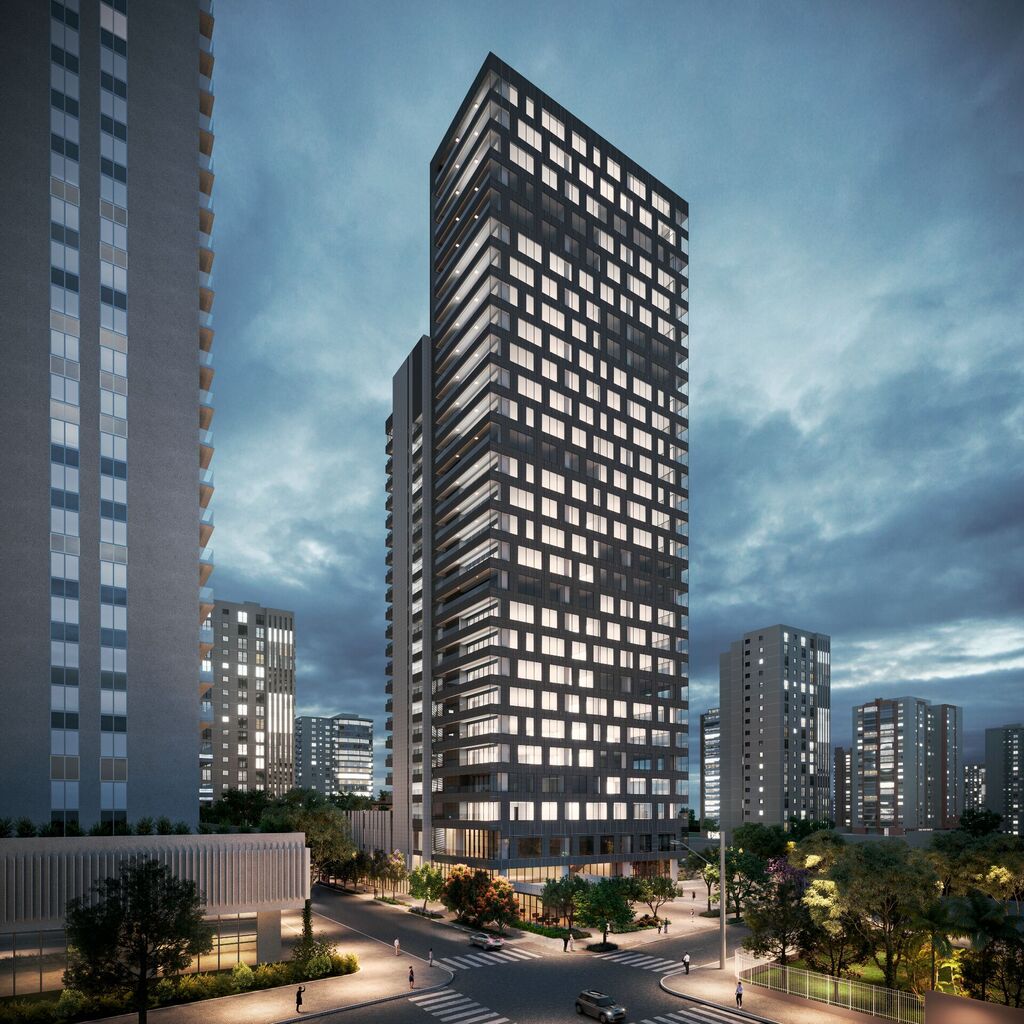 Studio à venda em São Paulo, Tatuapé, com 1 quarto, 29,32m² - Renaldo Moura