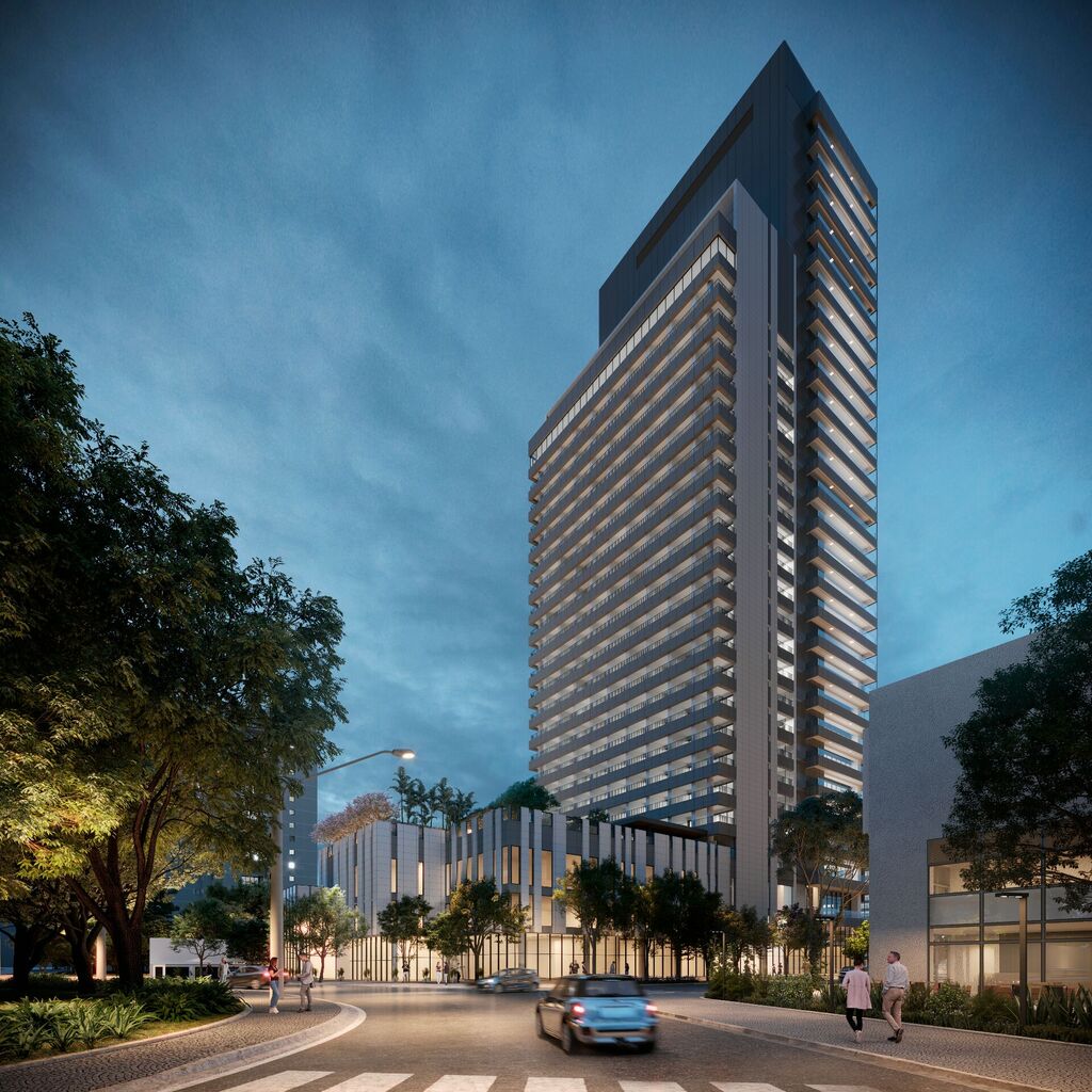 Studio à venda em São Paulo, Tatuapé, com 1 quarto, 29,32m² - Renaldo Moura