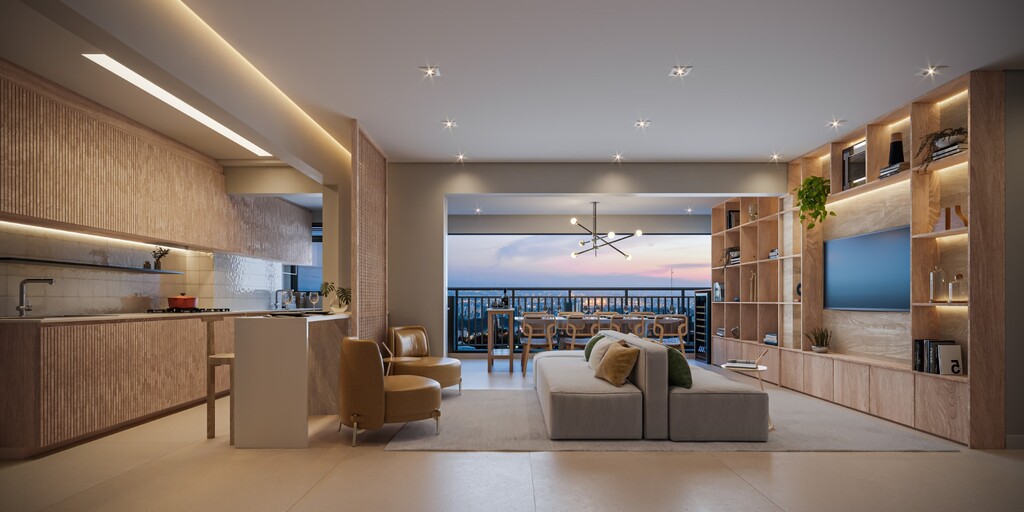 Apartamento à venda em São Paulo, Vila Ema, com 2 quartos, 75,75m² - Renaldo Moura