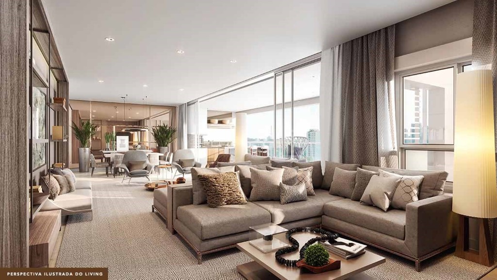 Apartamento, 4 quartos, 212 m² - Foto 3