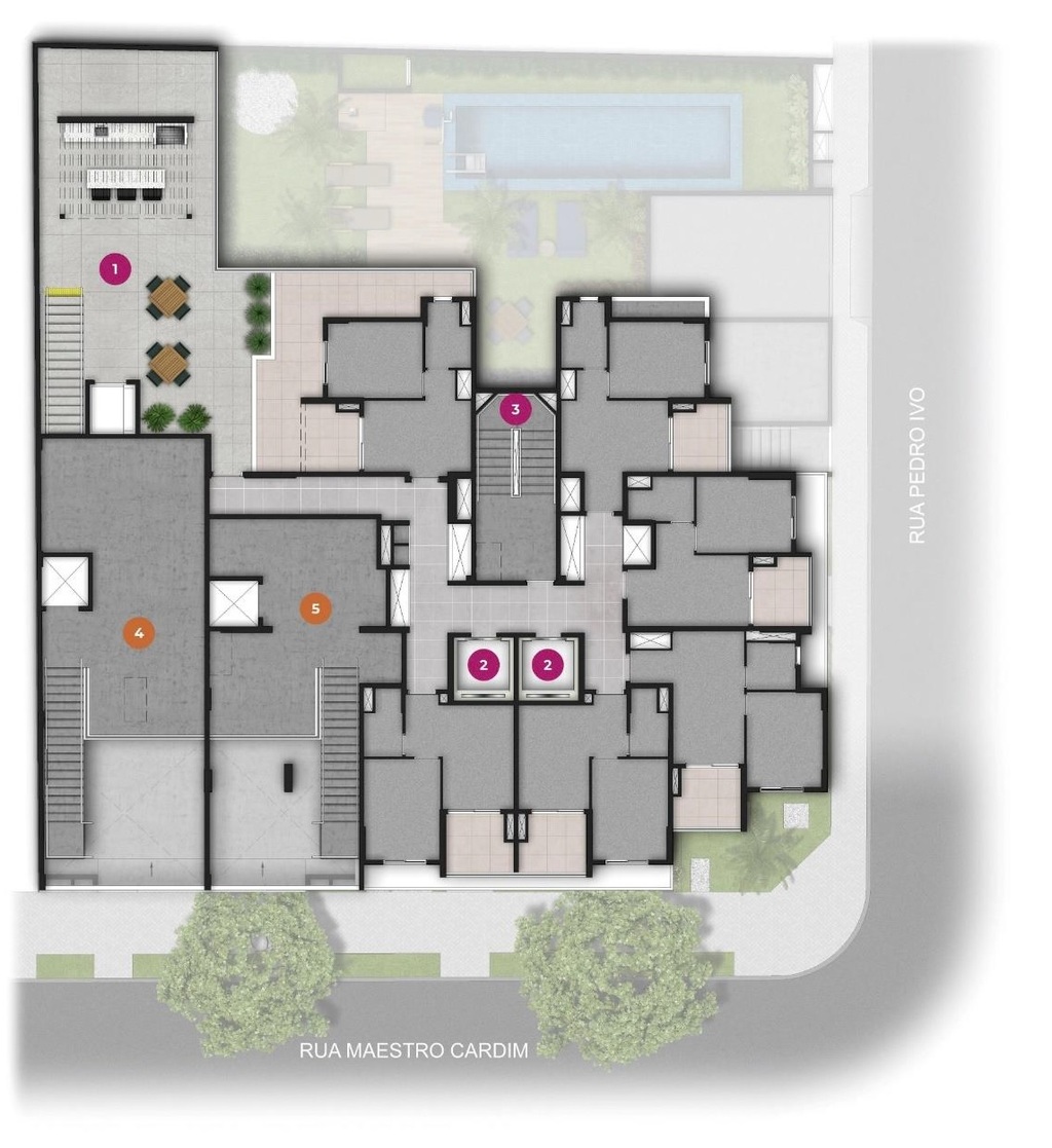 Apartamento à venda com 1 quarto, 28m² - Foto 13