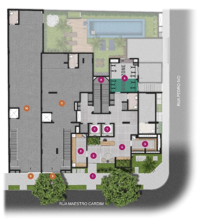 Apartamento à venda com 1 quarto, 28m² - Foto 14