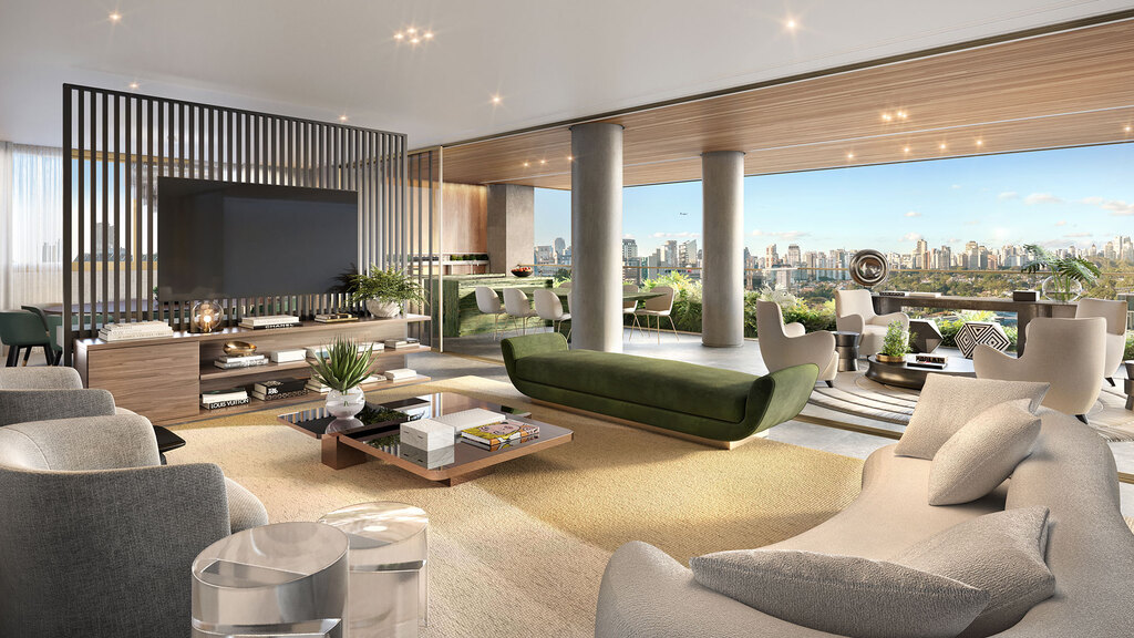 Apartamento à venda em São Paulo, Vila Nova Conceição, com 5 quartos, 500m² - Renaldo Moura