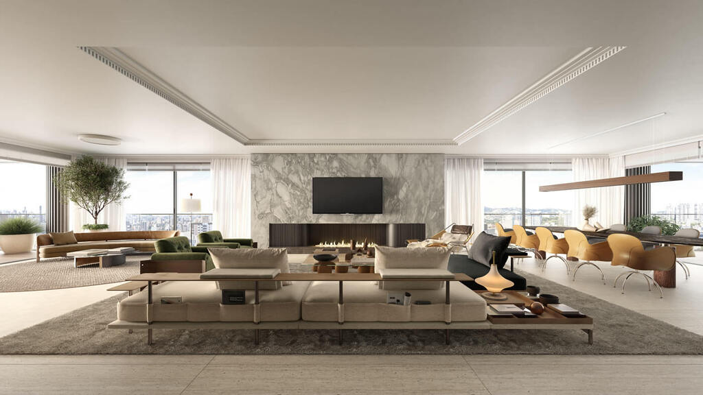 Apartamento à venda em Porto Alegre, Bela Vista, com 4 quartos, 382,2m² - Geniale Imóveis