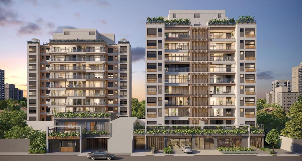 Apartamento à venda em São Paulo, Brooklin Paulista, com 4 quartos, 151,82m² - Renaldo Moura
