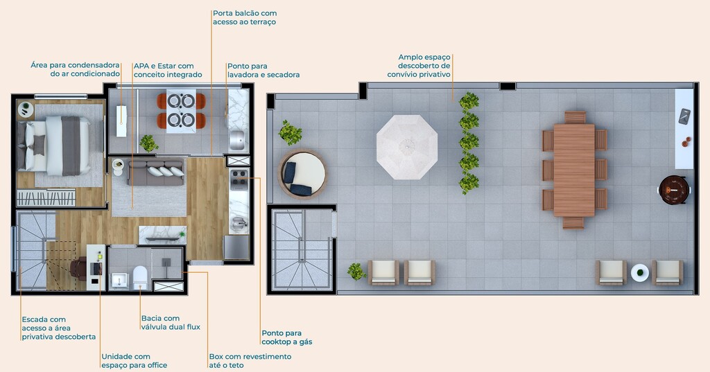 Apartamento, 1 quarto, 17 m² - Foto 23