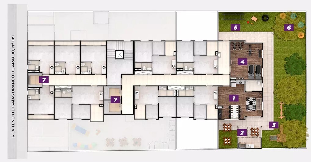 Apartamento, 1 quarto, 18 m² - Foto 24