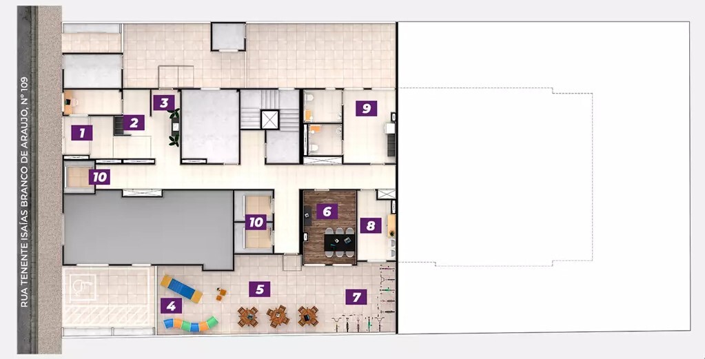 Apartamento, 1 quarto, 18 m² - Foto 25