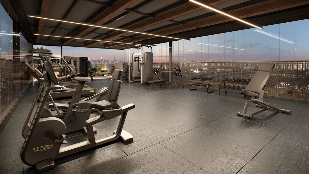 Apartamento Garden à venda em São Paulo, Vila Nova Conceição, com 1 quarto, 31,69m² - Renaldo Moura