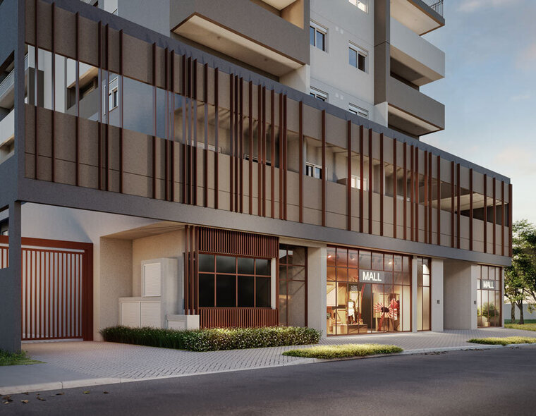 Apartamento à venda em São Paulo, Perdizes, com 1 quarto, 39,88m² - Chaves Imob