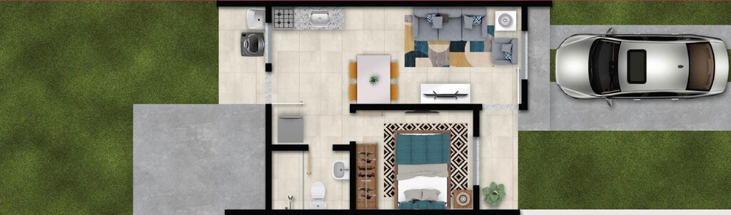 Casa de Condomínio à venda com 2 quartos, 41m² - Foto 9