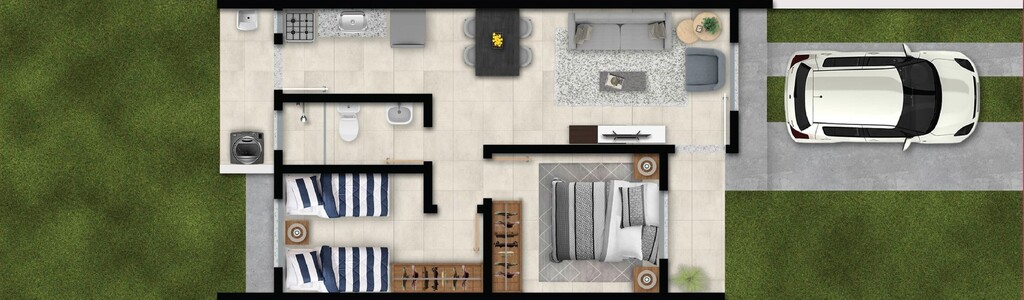 Casa de Condomínio à venda com 2 quartos, 41m² - Foto 10