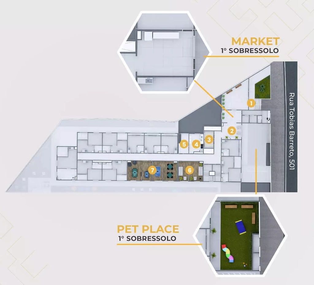Cobertura à venda com 1 quarto, 82m² - Foto 28
