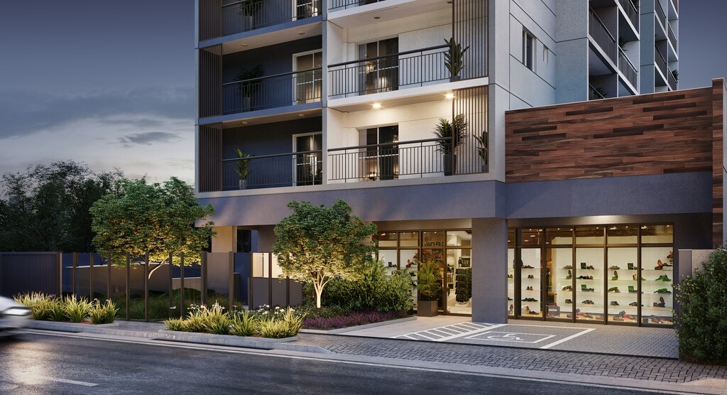 Apartamento à venda em São Paulo, Vila Olímpia, com 1 quarto, 29,74m² - Renaldo Moura