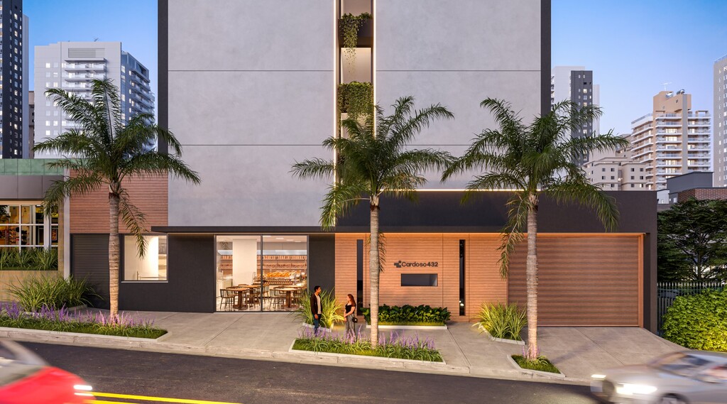 Studio à venda em São Paulo, Perdizes, com 1 quarto, 29,09m² - Renaldo Moura