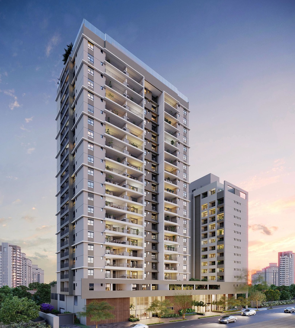 Apartamento Garden à venda em São Paulo, Butantã, com 3 quartos, 148,01m² - Renaldo Moura