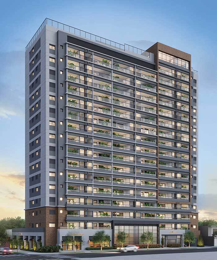 Apartamento à venda em São Paulo, Moema, com 2 quartos, 75,72m² - Imóveis Magamar