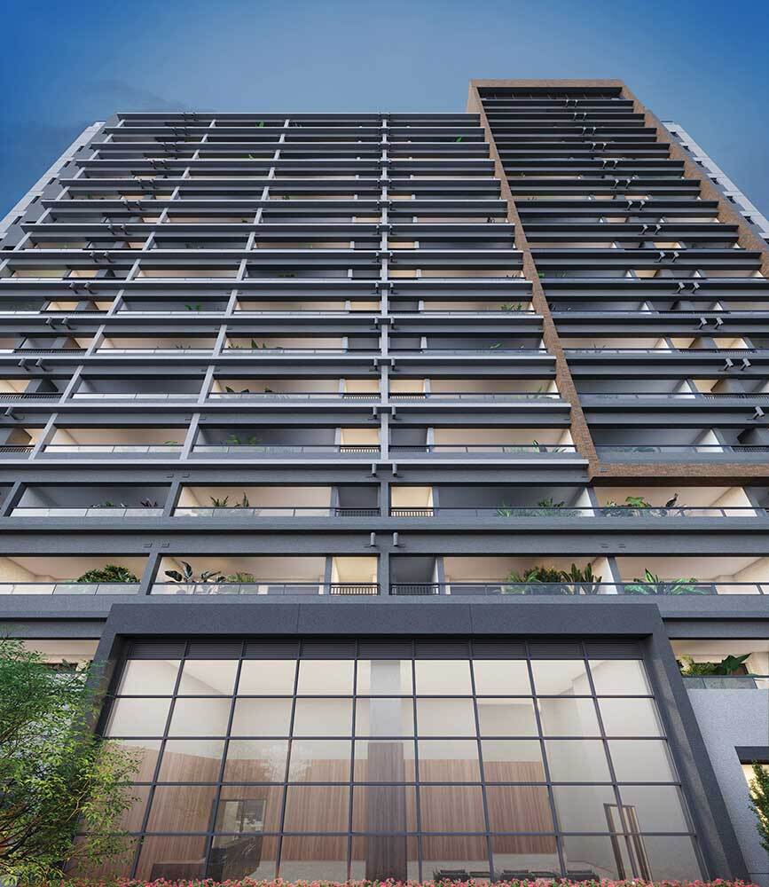 Studio à venda em São Paulo, Moema, com 1 quarto, 29,7m² - Meu Apartamento