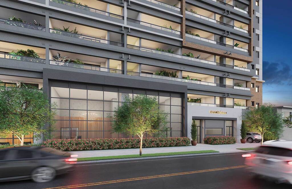 Apartamento Garden à venda em São Paulo, Moema, com 1 quarto, 64,25m² - Meu Apartamento