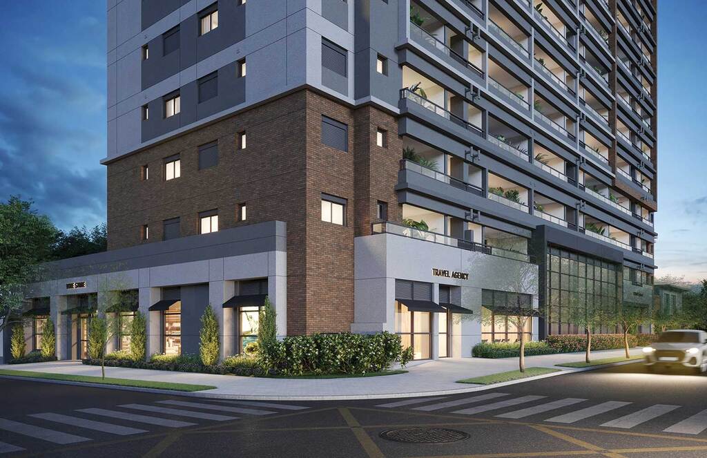 Apartamento Garden à venda em São Paulo, Moema, com 1 quarto, 56,29m² - Meu Apartamento