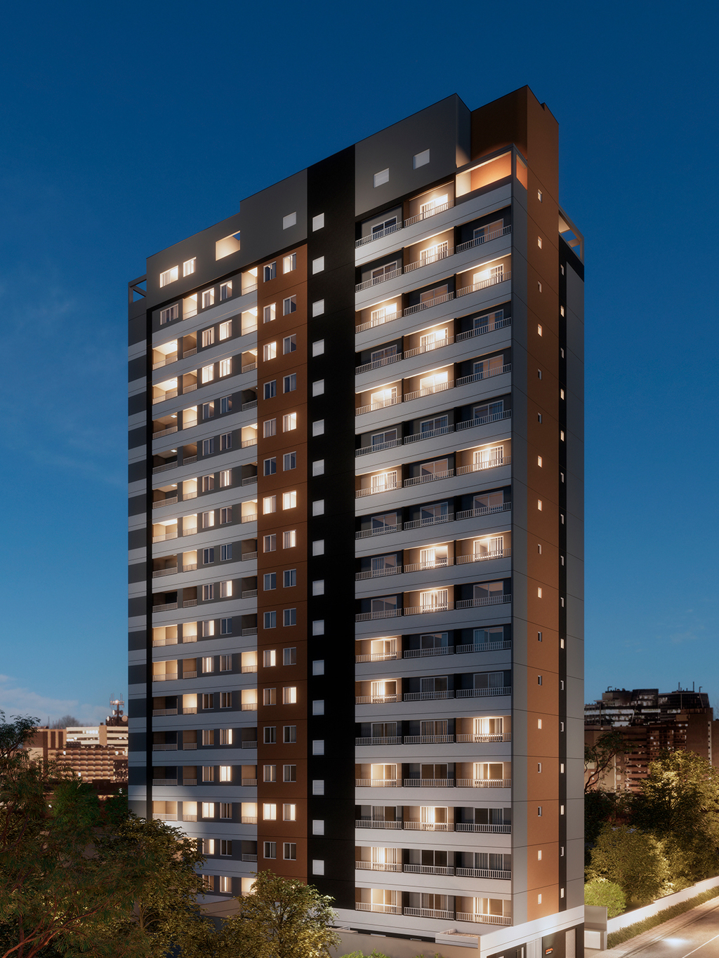 Apartamento, 1 quarto, 18 m² - Foto 1