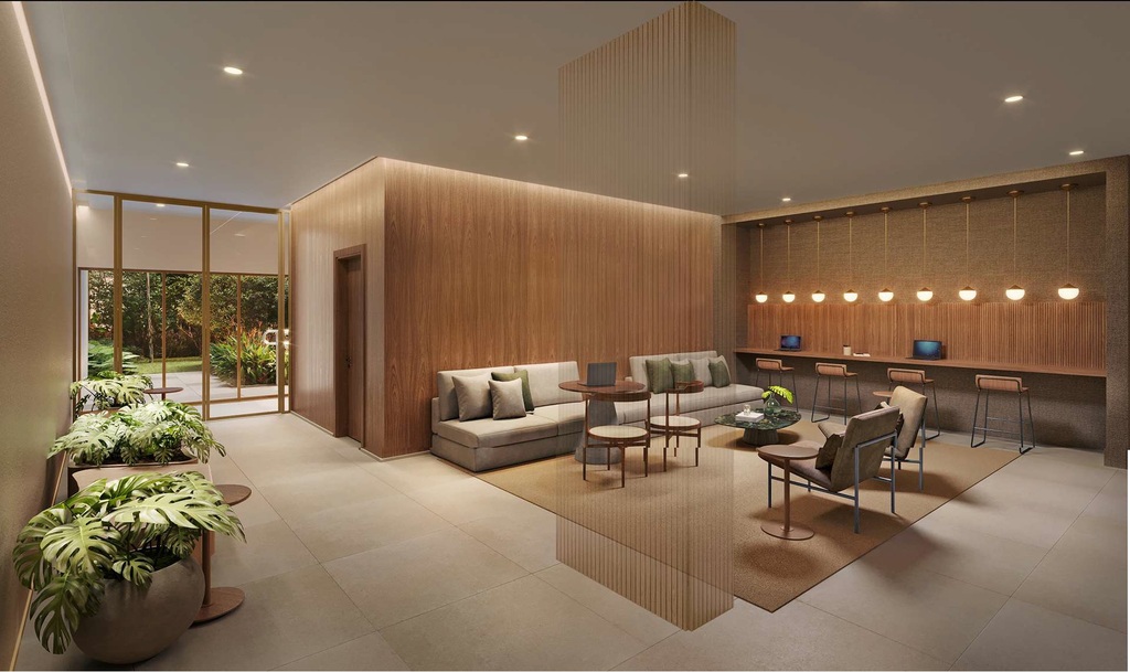 Studio à venda em São Paulo, Moema, com 1 quarto, 27,96m² - Renaldo Moura