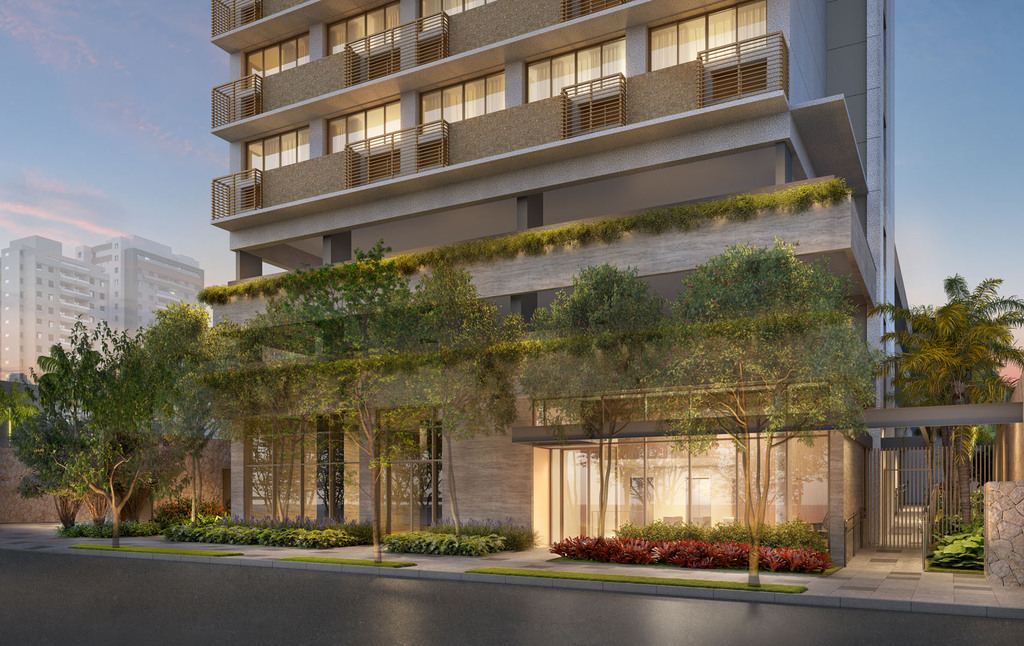 Studio à venda em São Paulo, Moema, com 1 quarto, 27,96m² - Renaldo Moura