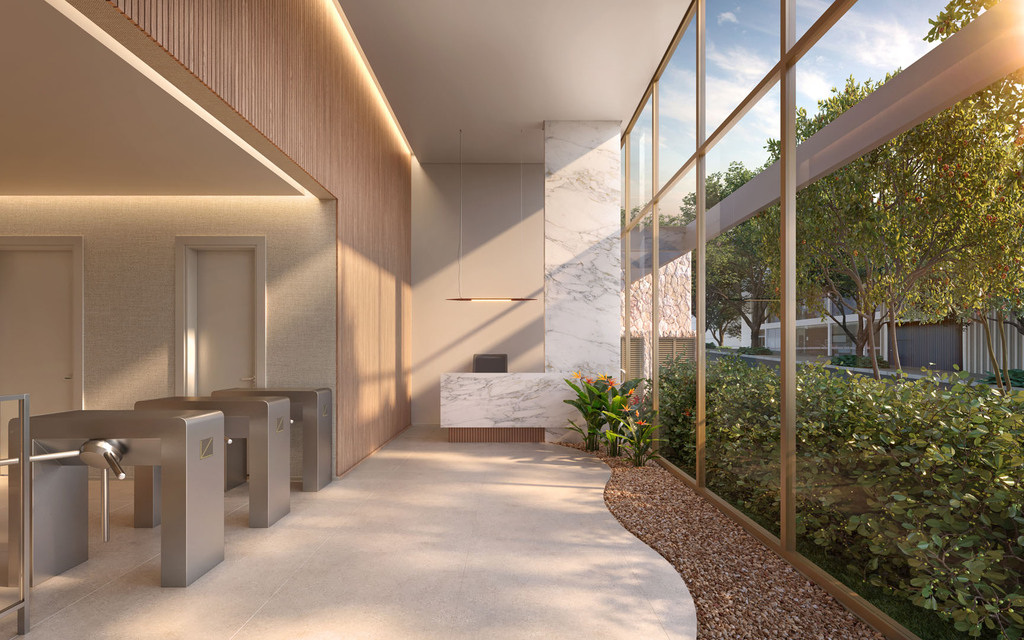 Sala comercial à venda em São Paulo, Moema, 26,77m² - Renaldo Moura