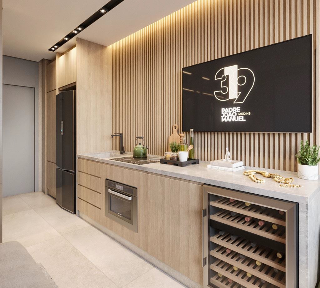 Studio à venda em São Paulo, Cerqueira César, com 1 quarto, 23,88m² - Renaldo Moura