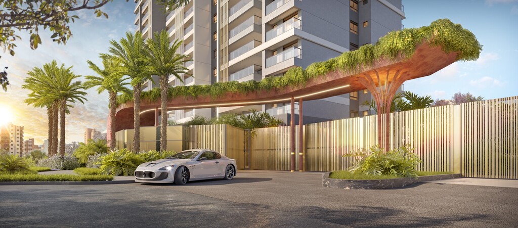 Apartamento Garden à venda em São Paulo, Brooklin Paulista, com 3 quartos, 138,56m² - Renaldo Moura