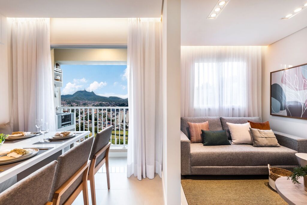 Apartamento à venda em São Paulo, Jaraguá, com 2 quartos, 37,84m² - Imóveis Magamar