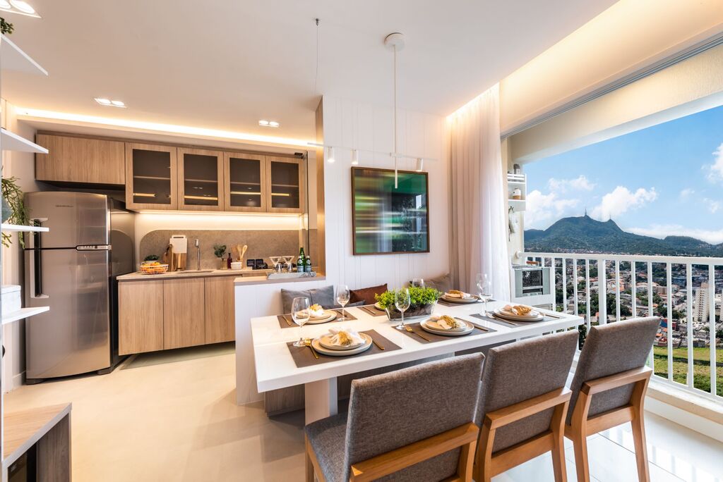 Apartamento à venda em São Paulo, Jaraguá, com 2 quartos, 37,84m² - Imóveis Magamar