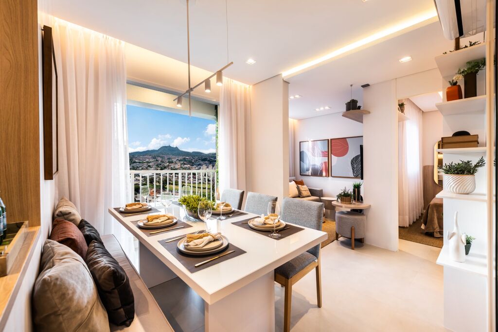 Apartamento à venda em São Paulo, Jaraguá, com 2 quartos, 37,84m² - Imóveis Magamar