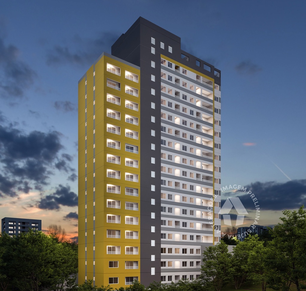 Studio à venda em São Paulo, Vila Santana, com 1 quarto, 18,54m² - Renaldo Moura
