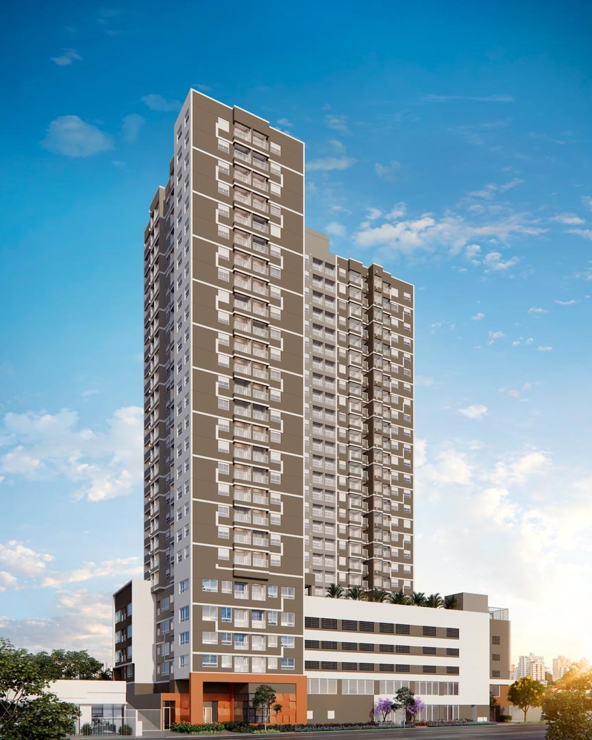 Apartamento à venda em São Paulo, Tatuapé, com 2 quartos, 53,52m² - Renaldo Moura