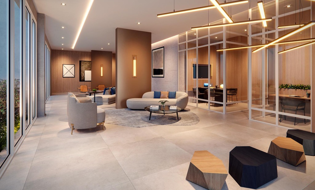 Apartamento à venda em São Paulo, Tatuapé, com 2 quartos, 53,52m² - Renaldo Moura