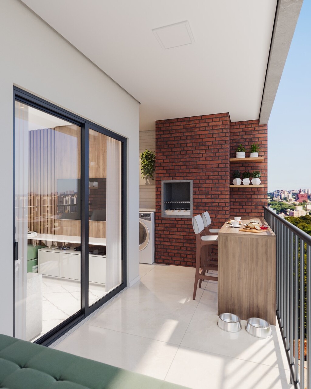 Apartamento à venda em Weissópolis, Pinhais — MAP Imobiliária