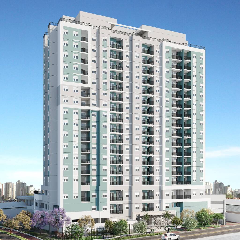 Apartamento à venda em São Paulo, Tatuapé, com 2 quartos, 46,66m² - Renaldo Moura